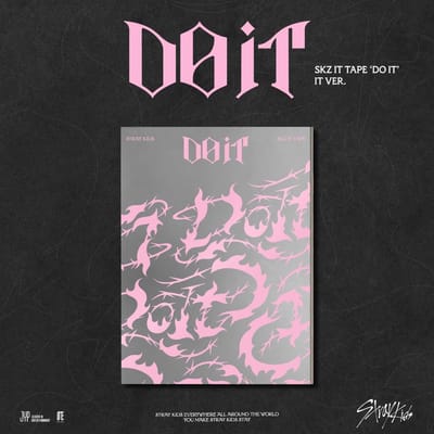 Stray Kids - Skz It Tape 'Do It' (CD) (IT Version)