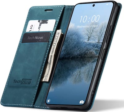 Hoesje geschikt voor Sony Xperia 1 VII - Book Case Leer Slimline Blauw