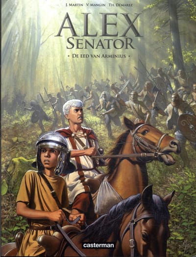 De Eed Van Arminius (Werktitel) - Alex Senator - Jacques Martin