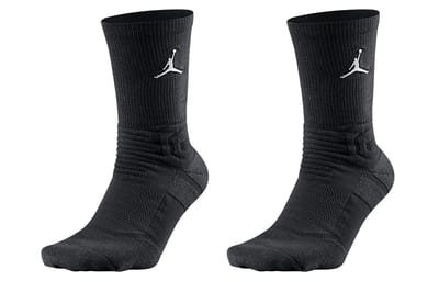 Chaussettes de Basketball Jordan Unisexes SX5854-010 M black