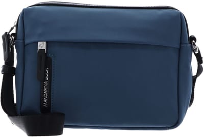 MANDARINA DUCK schoudertas Hunter Crossover Cosmic blauw