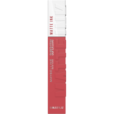 Maybelline New York - SuperStay Matte Ink Lipstick - 170 Initiator - Roze - Matte, Langhoudende Lippenstift - 5 ml