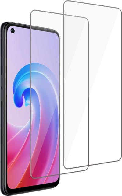 2x Screenprotector geschikt voor Oppo A96 – Screenprotector geschikt voor Oppo A96 Screen Protector Tempered Glass
