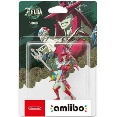 Nintendo Switch 2 Switch 2 Amiibo Sidon - The Legend Zelda Tears Of The Kingdom Games