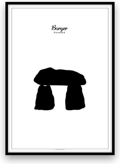 Borger - Stadposter - A4