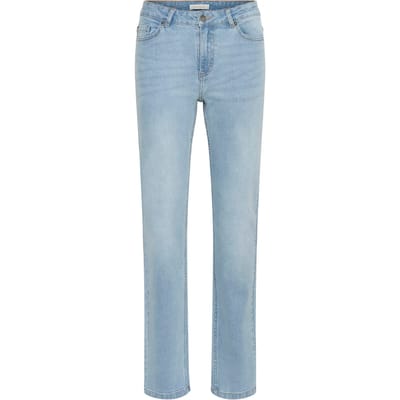 Kaffe KAmaris Reg Fit Jeans Dames Jeans - Light Blue Washed Denim
