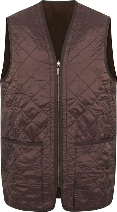Barbour Voering Polarquilt Bruin - Maat L - Heren - Binnenjas