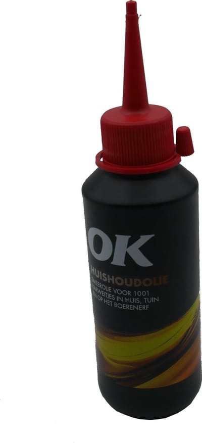 OK huishoudolie smeerolie - 100 ml.