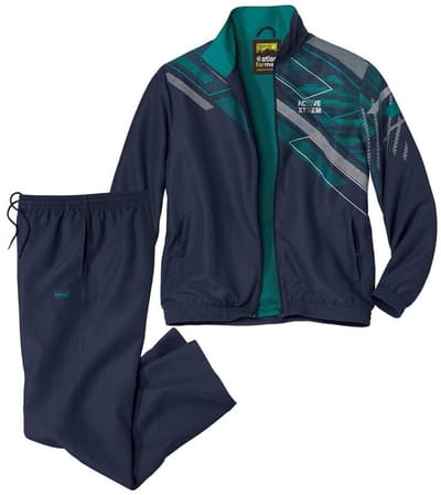 ATLAS FOR MEN - Joggingpak van microvezel Sport Life - Heren - Verkrijgbaar in grote maten - XXL