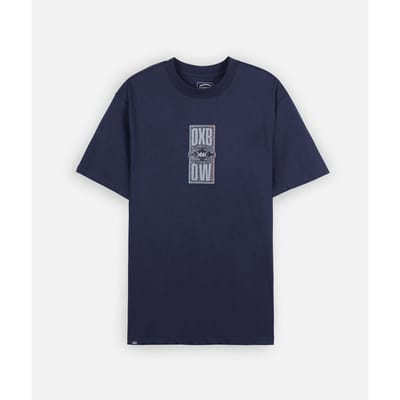 T-shirt Korte Mouw Oxbow T-shirt met korte mouwen NINETIES