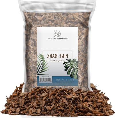 Dennenschors Mulch - Natuurlijke Bodembedekker - Planten Verzorgen - 100% Natuurlijk - 8 Kwart - Bruin