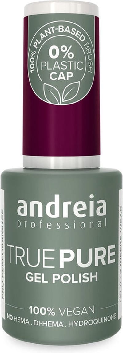 Andreia Professional - Gellak - True Pure - Aubergine T41 - HEMA vrij - Vegan - 10,5ml