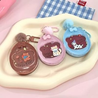 Gege Bear - BUY 3 GET 40% OFF - Bear Dual-effect Multi-purpose Ointment - 3 Colors #01 Lychee Oolong Tea - 3g + 3g