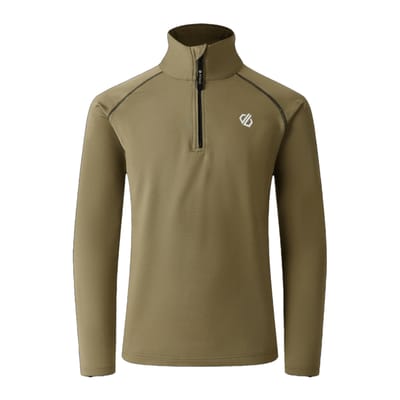 Dare 2B Kinderen/Kinderen Consist II Thermische Top (Martini-olijfje)