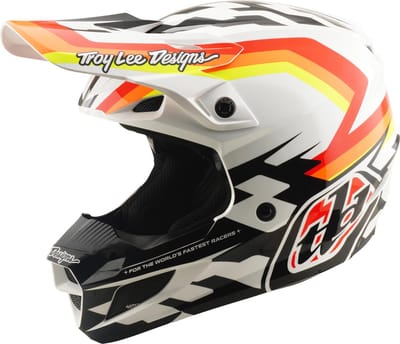 Troy Lee Designs SE5 Polycarbonate MIPS Dash Motocrosshelm -