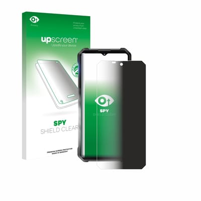 upscreen - privacy screenprotector voor Oukitel WP53 Pro - Folie Beschermfolie Blauwlichtfilter