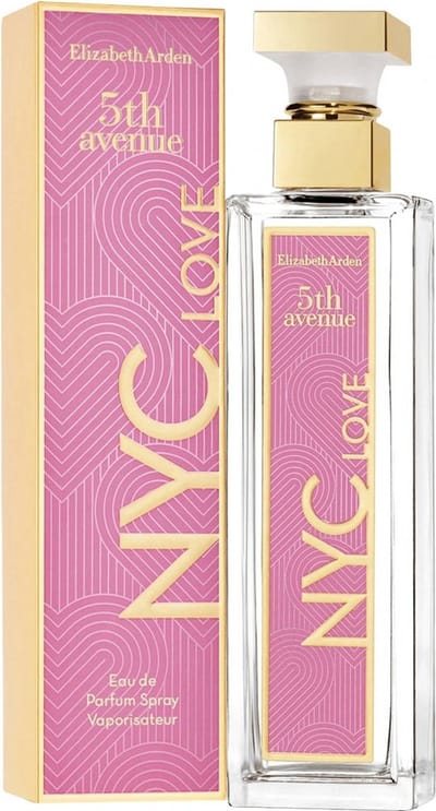 ELIZABETH ARDEN ELIZABETH ARDEN 5TH AVENUE NYC LOVE EAU DE PARFUM 125ML SPRAY