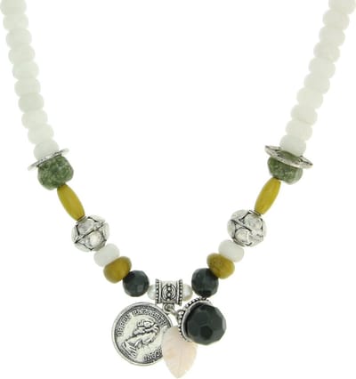 Behave Lange ketting safari stijl – Nikkelvrije modeketting