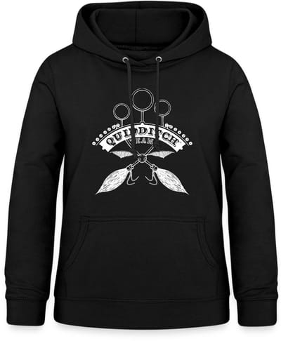 Harry Potter Quidditch Team Hoodie Dames