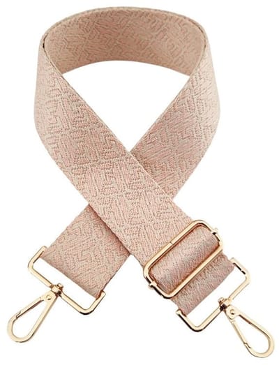 Dailygoods- Schouderriem Verstelbaar 72-130 cm - Brede Draagriem - Tasriem met Karabijnhaak - Duurzaam Nylon - Boho-Stijl