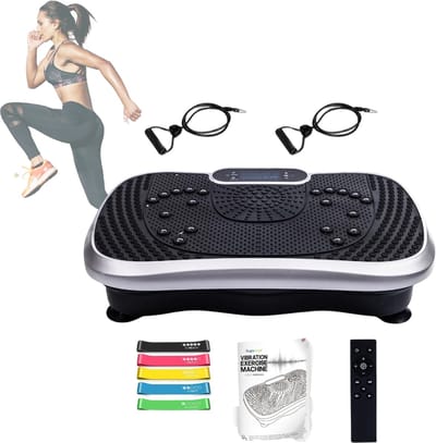 White-Label® Trilplaat voor Benen Bloedsomloop - Voetmassage Apparaat - Fitness