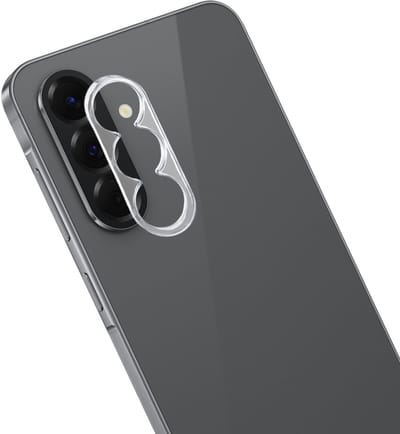 Camera Lens Protector Geschikt voor Samsung Galaxy A37 - Extra Sterk - Camera Screenprotector Beschermglas - Gehard Glas - Tempered Glass - Screen Protector