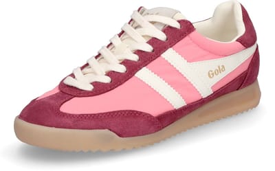 Gola Firefly - Damesschoen - Bubblegum-Cerise-Off-White