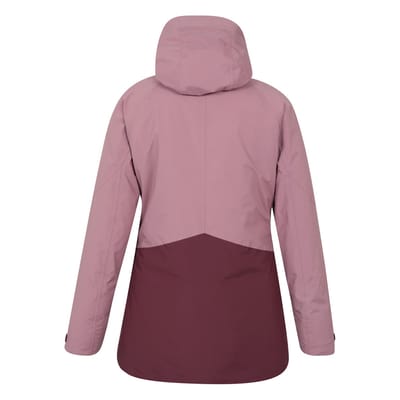 Mountain Warehouse Dames Alpine Waterdichte Gevoerde Skijack (Duister Paars)