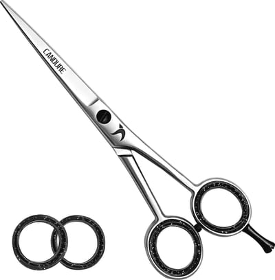 Professionele 6" Kappersschaar van Roestvrij Staal - Haarschaar voor Precisie Knippen