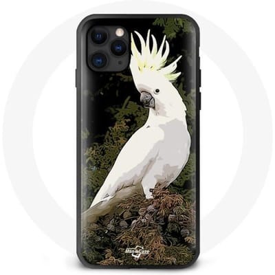 Iphone 11 hoesje Kaketoe Papegaaien