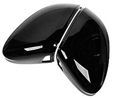 Zwarte ABS Auto Spiegel Cover Vervanging voor VW Golf 8 MK8 GTE GTD GTI R-line