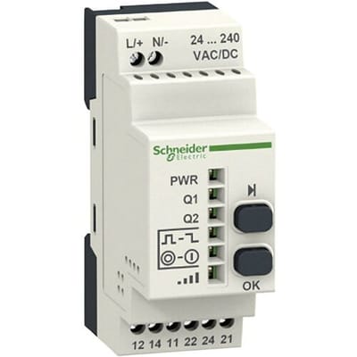Schneider Electric XB5RFA02 XB5RFA02 Combi-apparaat afstandsbediening Plat (Ø) 22.5 mm Zwart 1 stuk(s) Piece