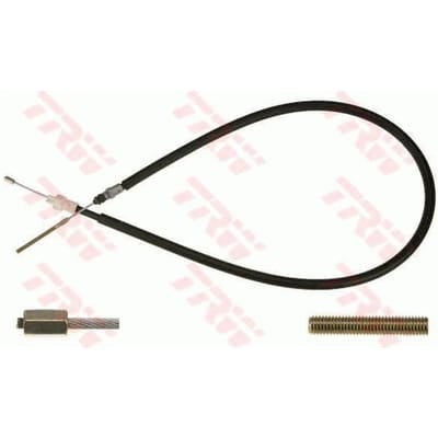 Kabel, parkeerrem TRW GCH2416 links