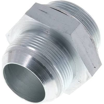 JIC  Dubbele Nippel G1 1/2'' X UN 1-7/8''-12 Staal NBR 105bar