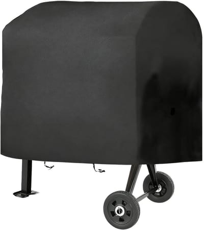 Mixer Beschermhoes - Stofhoes Cementmixer - Apparatuur Beschermen - Waterdicht Oxford Materiaal - 130x80x110 cm - Veelkleurig
