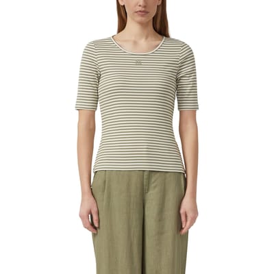 s.Oliver  T-shirts Army Green Taglia: 44 | Maglie Sportivi Outlet | Donna | Verde