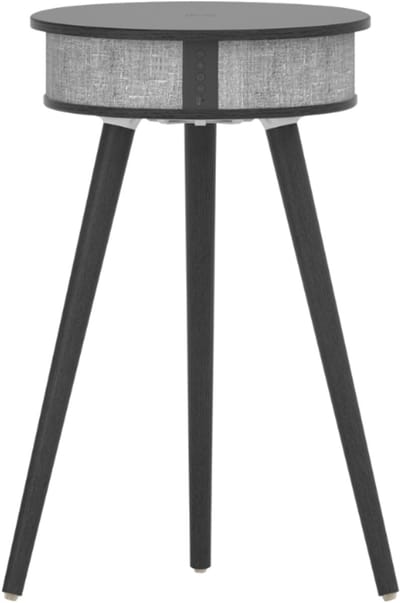 Doppler Barista SoundTable - Bluetooth Speaker Tafel & Bijzettafel met Draadloze Oplader - 360° Stereo Geluid - Bluetooth 5.4 - Zwart