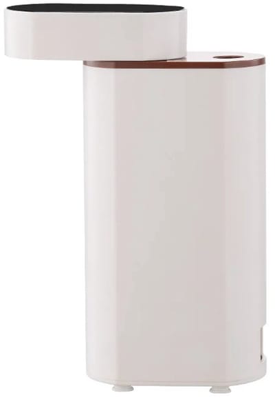 Velmio Waterdispenser heet water - On-The-Go Heetwatertap - 3 Seconden - Elektrische Kookkraan - 2000W - Draagbare Waterdispenser - Beige