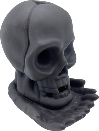 Backflow wierookbrander - Weeping Skull (met licht)