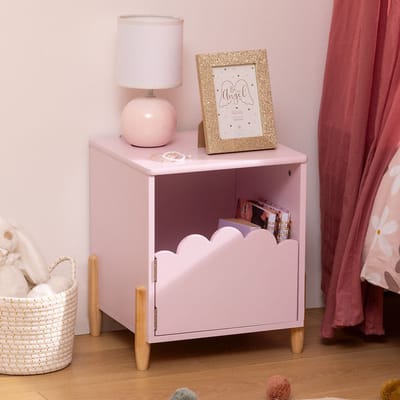 Eazy Living Nachtkastje Zeline Roze