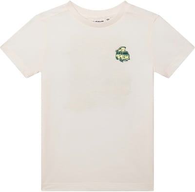 Someone ISAAC-SB-02-F Jongens T-shirt - ECRU