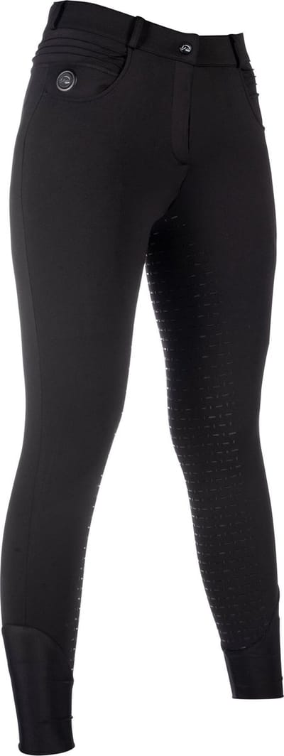 HKM - Verwarmde Rijbroek Comfort Style - Zwart - Maat 34