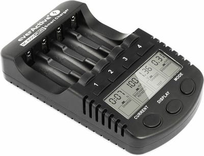 Everactive Laadkabel Voor R6 Aa Aaa R03 Ni Mh 1000 Plus Batterijen