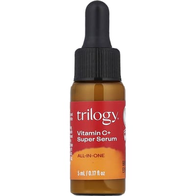 Trilogy, All-in-One, Vitamine C+ Super Serum, 5ml (0.17 fl oz) black