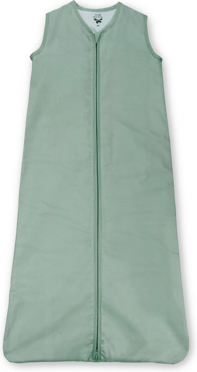 Mingle Moose-winter- slaapzak- zonder mouw- green- 90 cm