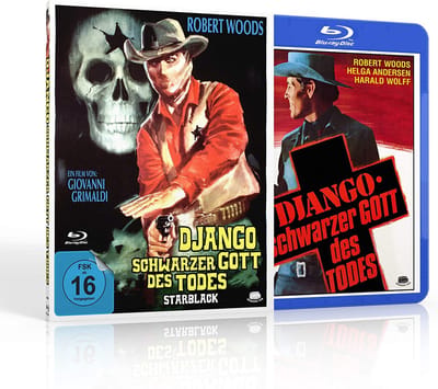 Django - Schwarzer Gott des Todes (Import)
