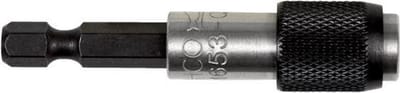 Bahco KM653-QR-1P Magnetische bithouder met snelontspanner - 1/4" - 60mm