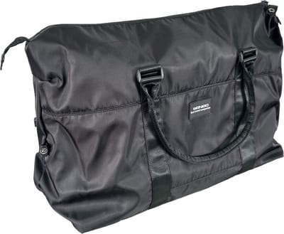 Opvouwbare Reistas - Reisbagage - Opvouwbaar - Weekendtas - Reistas - Handbagage tas - Zwart