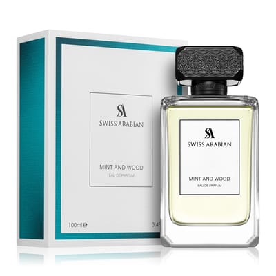Swiss Arabian Mint and Wood Eau De Parfum 100 ml (man)