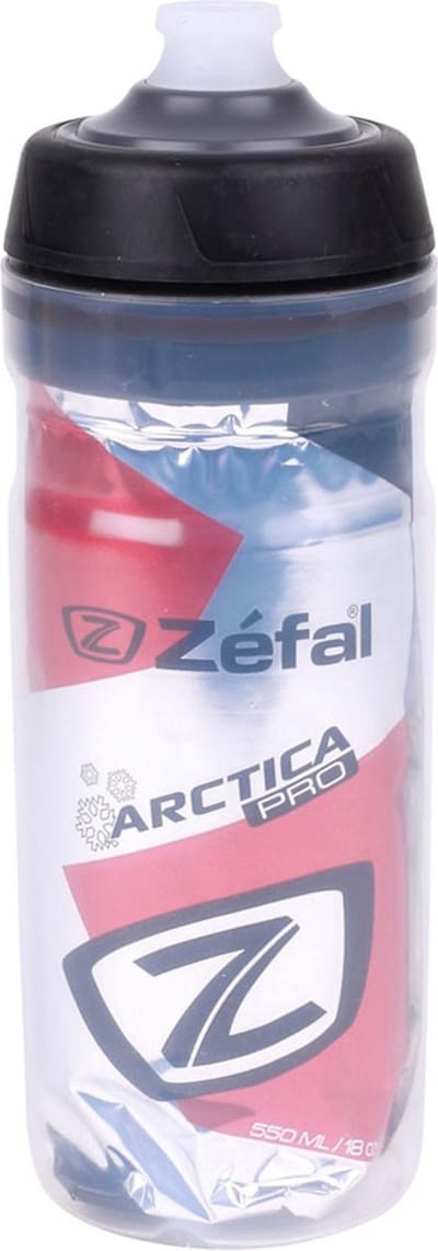Zefal Bidon - rood/zilver/zwart